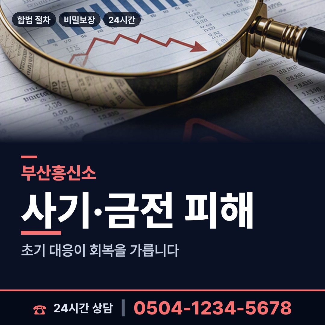 부산 덕포제2동 탐정추천 상담 안내